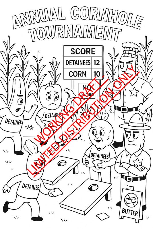 LET'S COLOR™:  CORNHUSKER CLINK - eBook