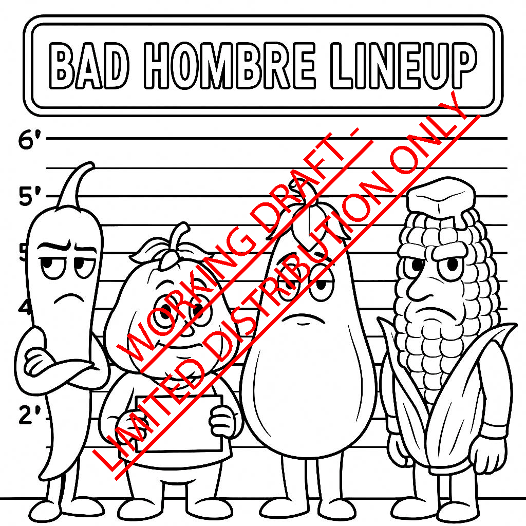 LET'S COLOR™:  CORNHUSKER CLINK - PRINT EDITION